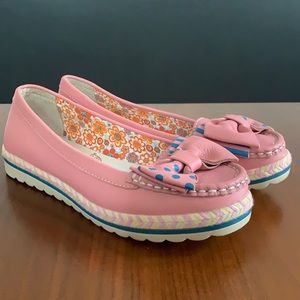 Forleria Italian loafers, size 35, women’s US 5